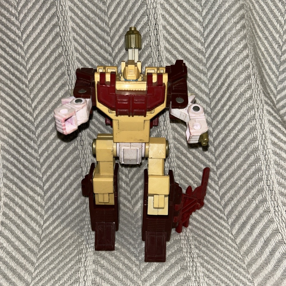 Vintage 1986 Hasbro‎ G1 Transformers Technobots Computron Scattershot J6